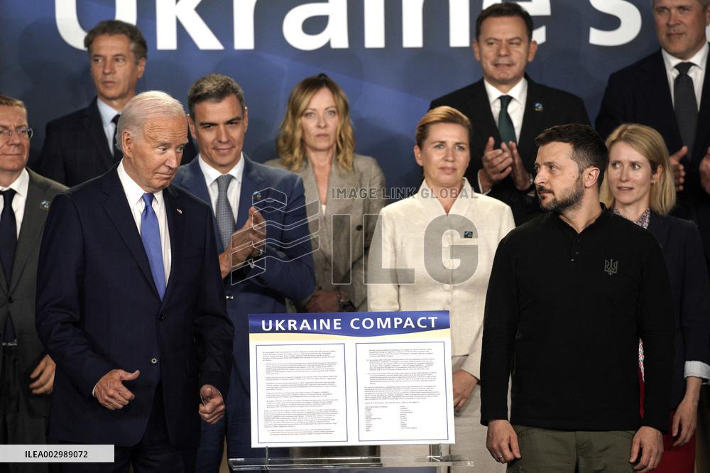 Joe Biden at Ukraine Compact event - Washington