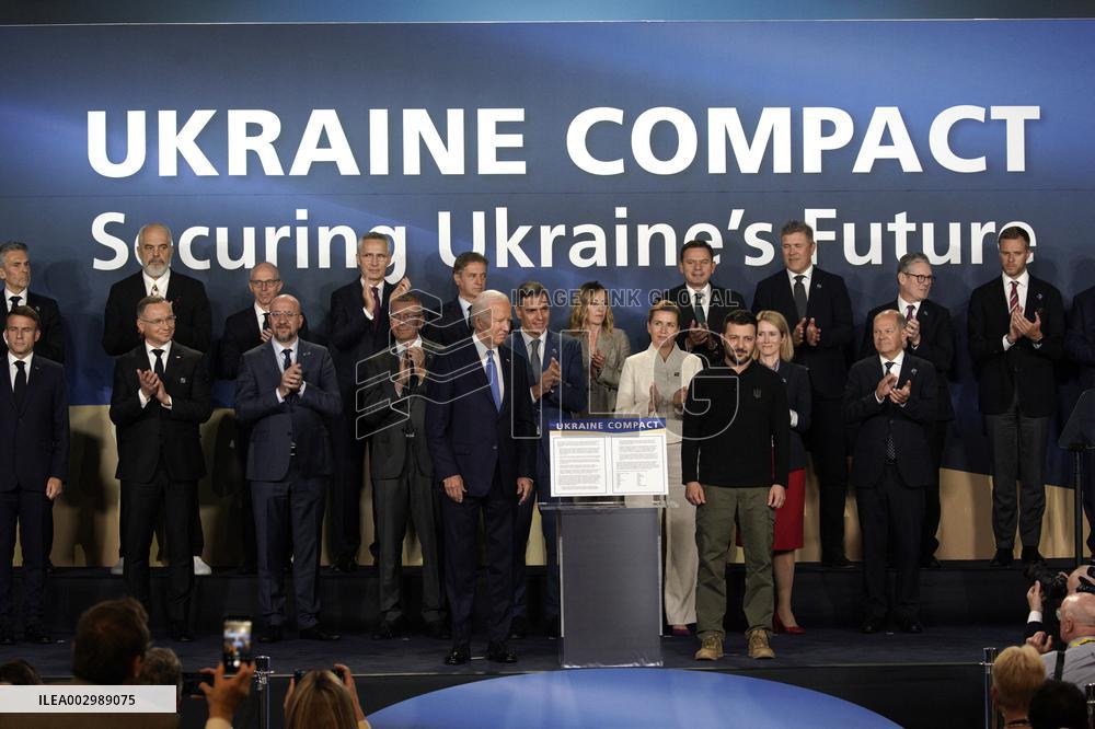 Joe Biden at Ukraine Compact event - Washington