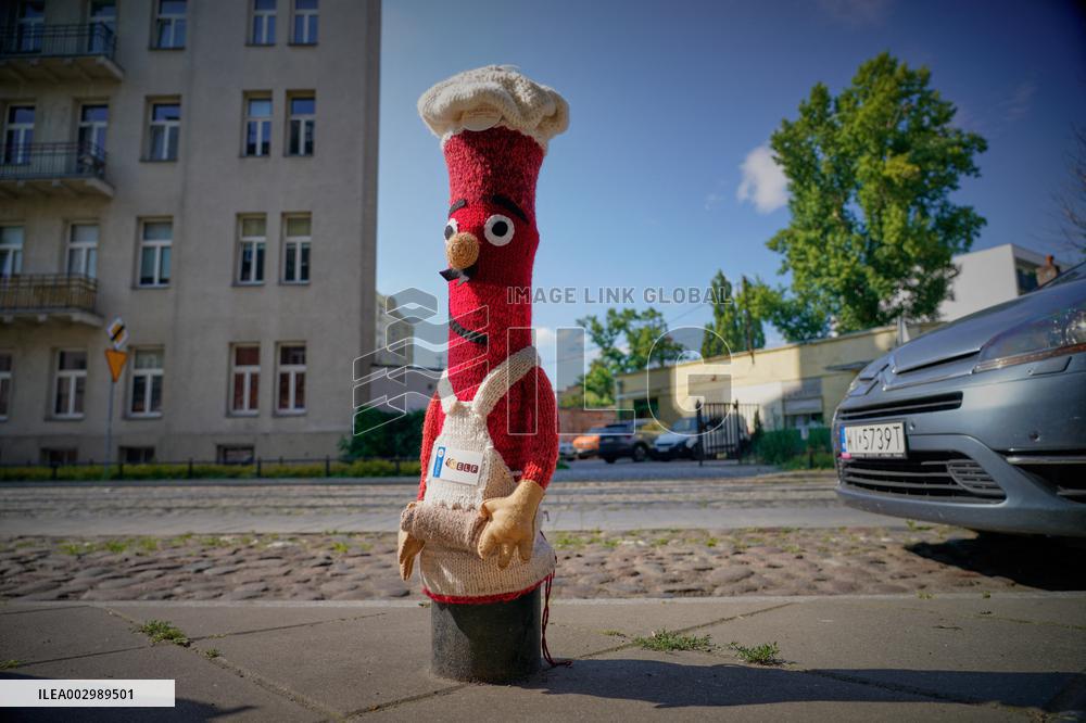 POLAND-WARSAW-STREET VIEW