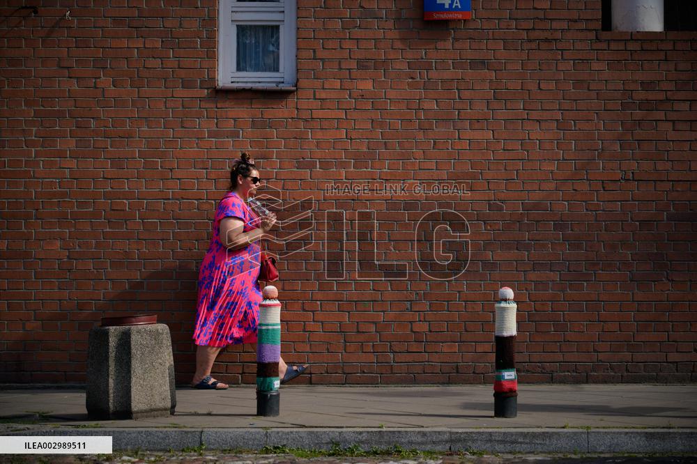 POLAND-WARSAW-STREET VIEW
