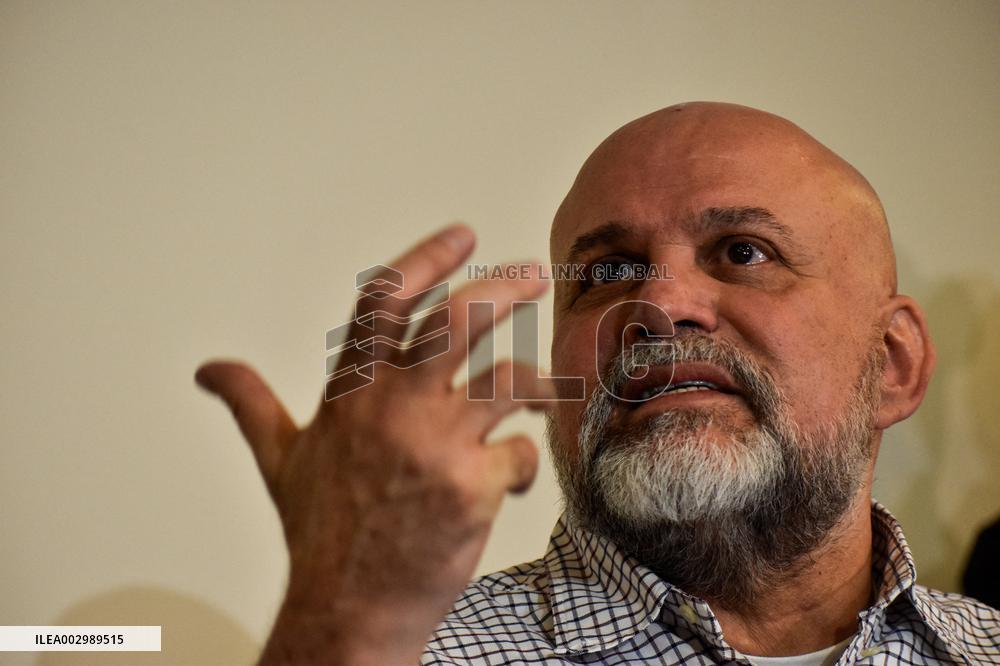 Salvatore Mancuso Press Conference