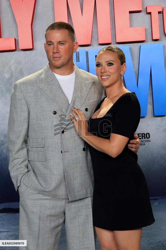 Fly Me To The Moon Premiere - Madrid