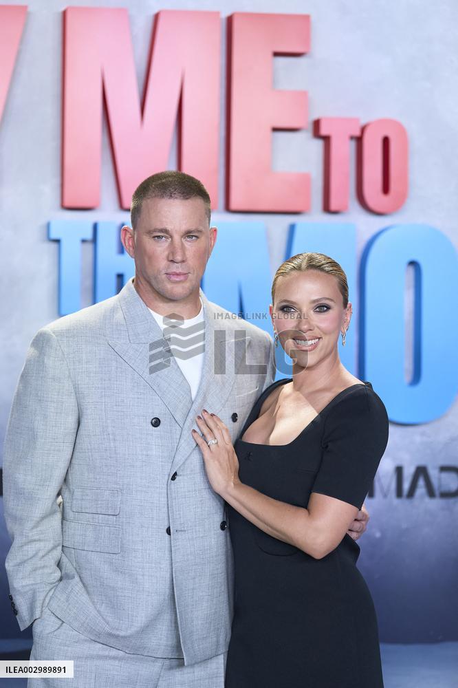 Fly Me To The Moon Premiere - Madrid