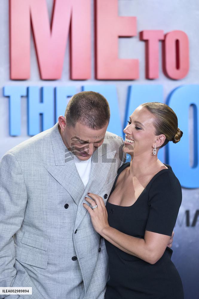 Fly Me To The Moon Premiere - Madrid