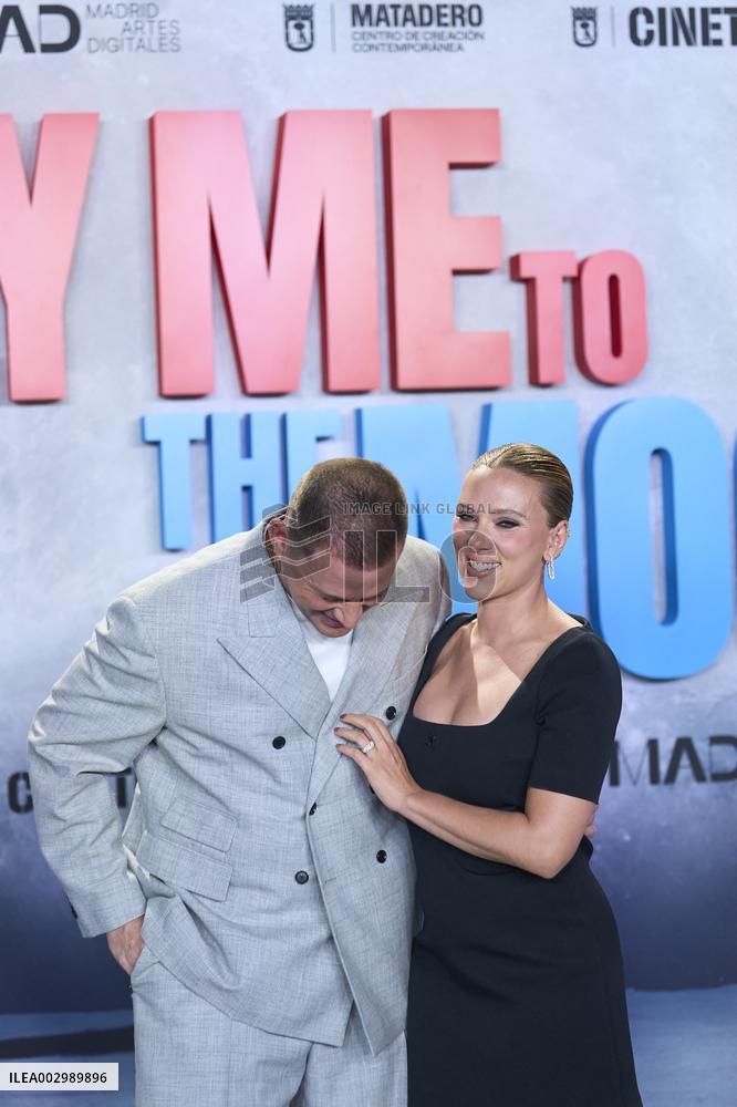 Fly Me To The Moon Premiere - Madrid