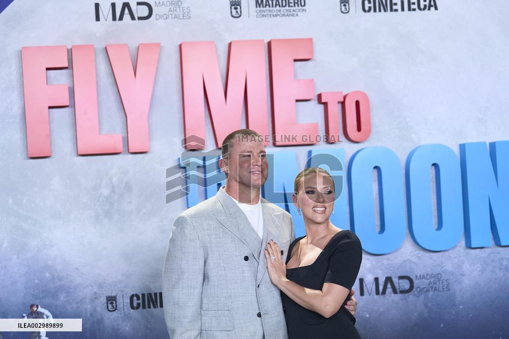 Fly Me To The Moon Premiere - Madrid