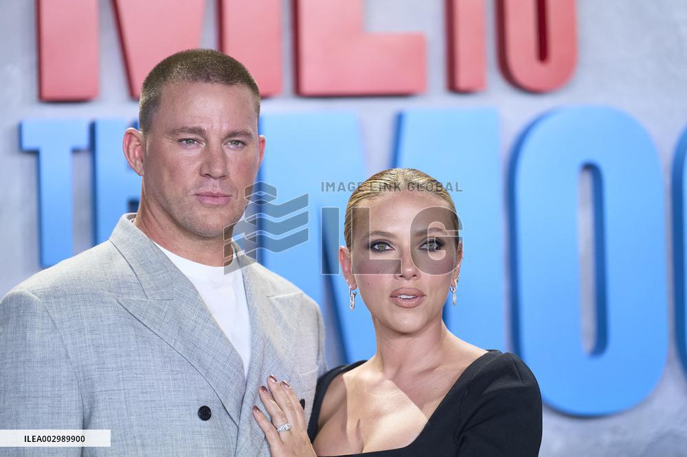 Fly Me To The Moon Premiere - Madrid