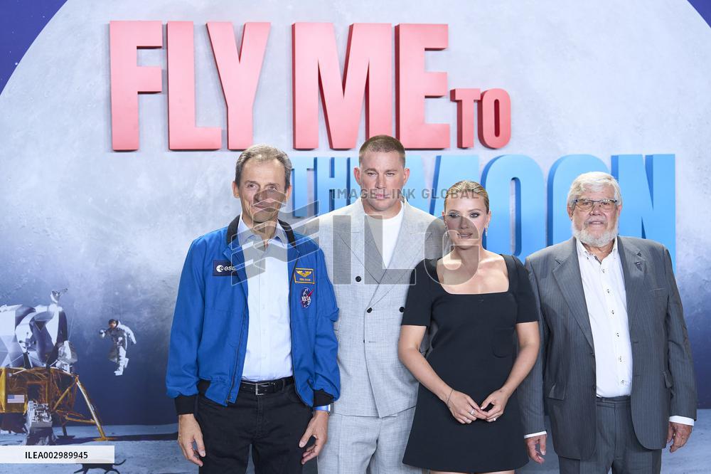 Fly Me To The Moon Premiere - Madrid