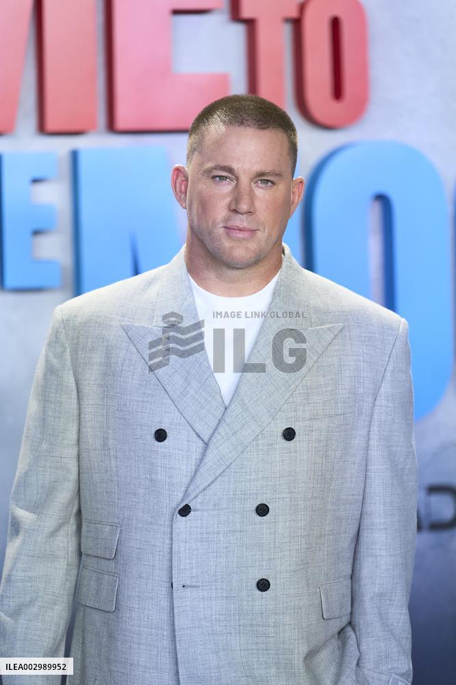 Fly Me To The Moon Premiere - Madrid