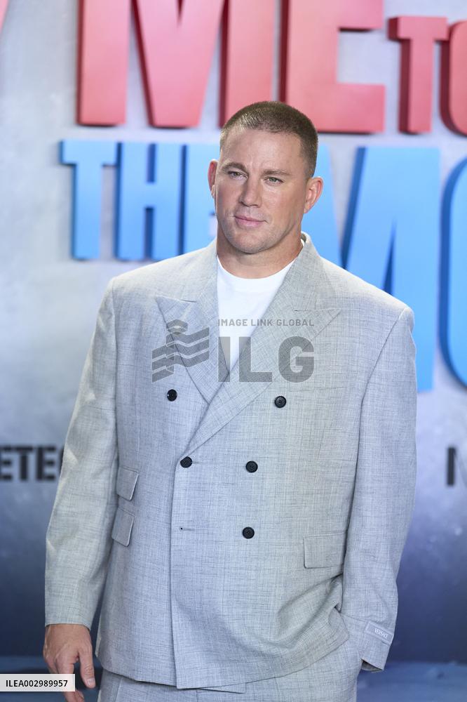 Fly Me To The Moon Premiere - Madrid