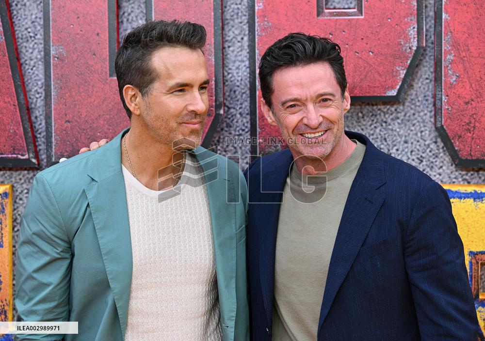 Deadpool & Wolverine UK Fan Event - London