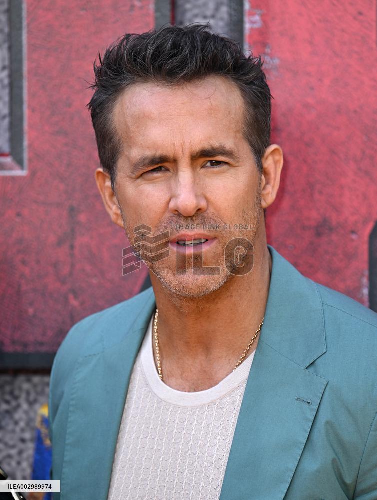 Deadpool & Wolverine UK Fan Event - London