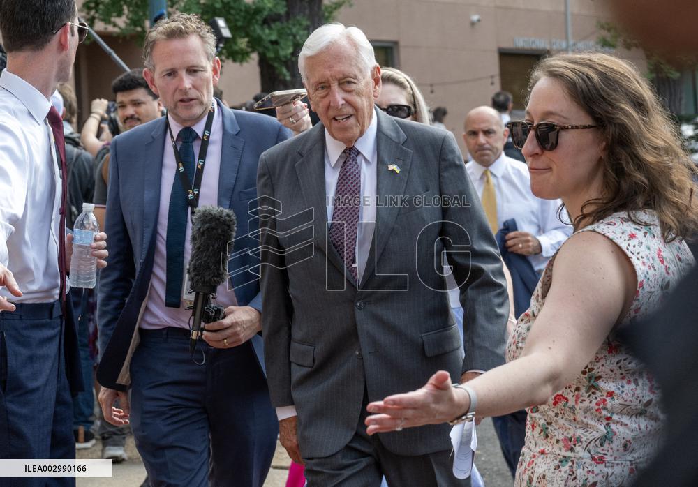 House Democrats Meet To Discuss Biden - Washington