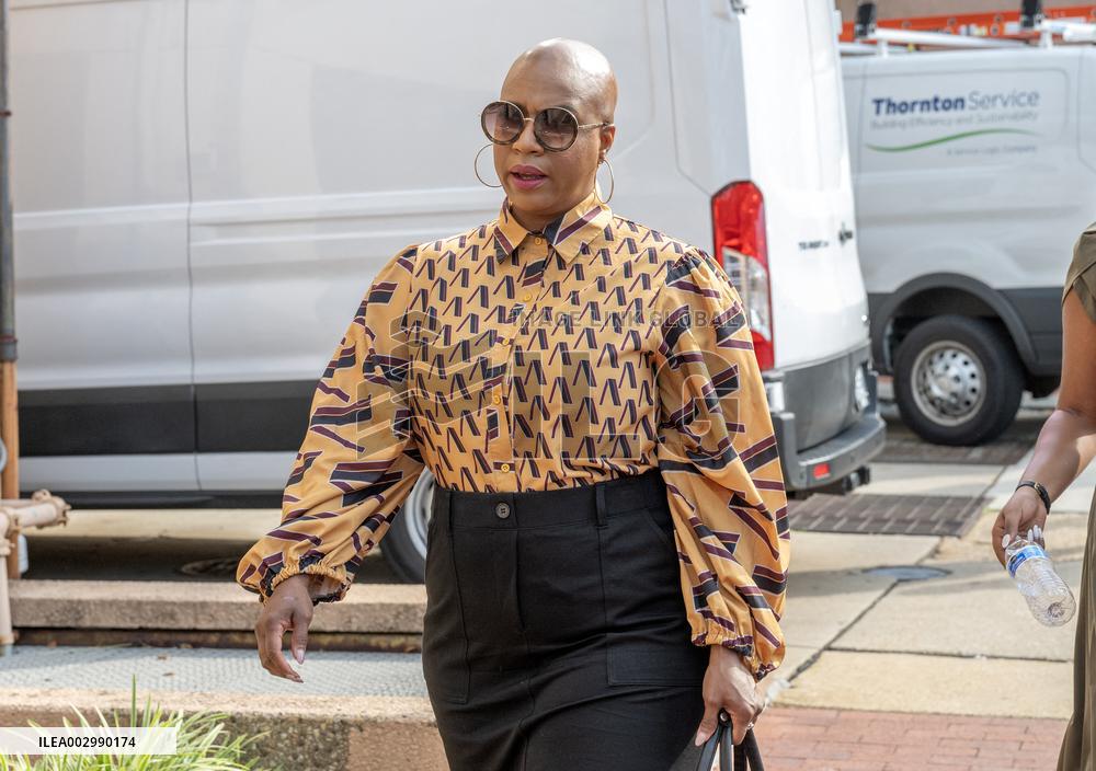 House Democrats Meet To Discuss Biden - Washington