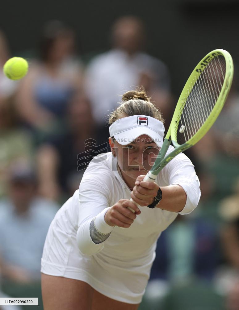 Wimbledon Semi-Final - Krejcikova v Rybakina