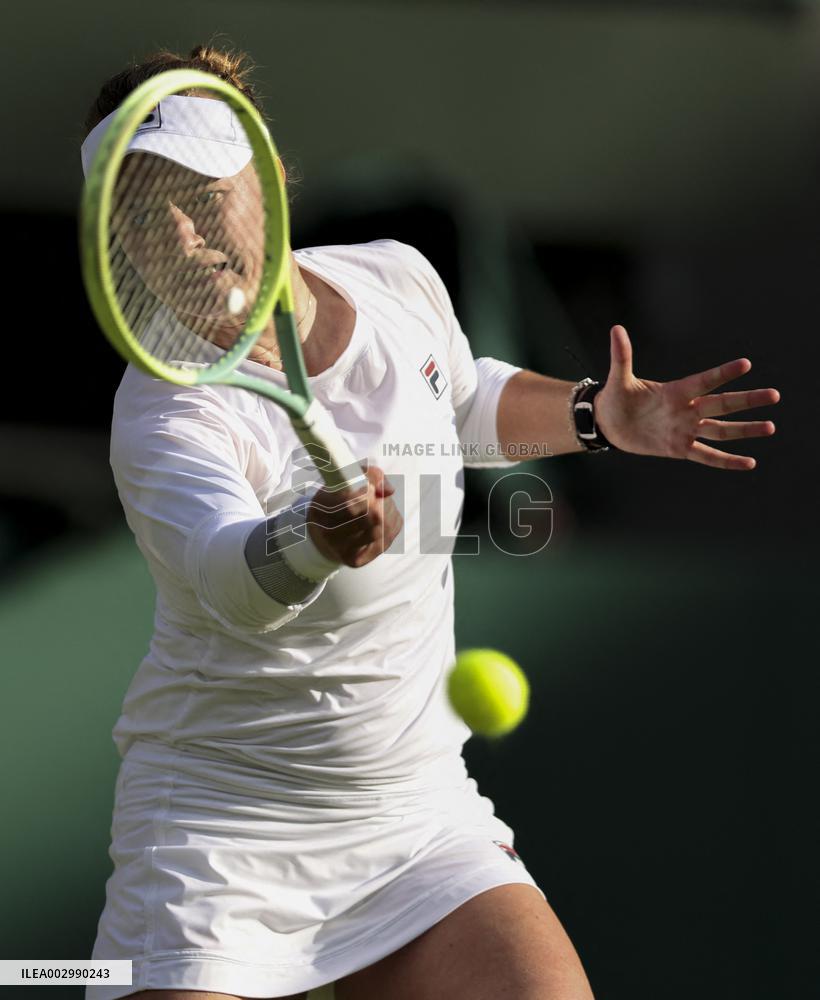 Wimbledon Semi-Final - Krejcikova v Rybakina