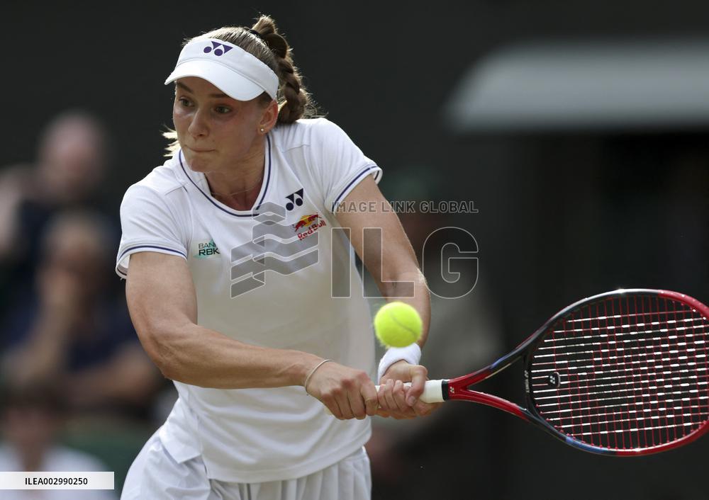 Wimbledon Semi-Final - Krejcikova v Rybakina