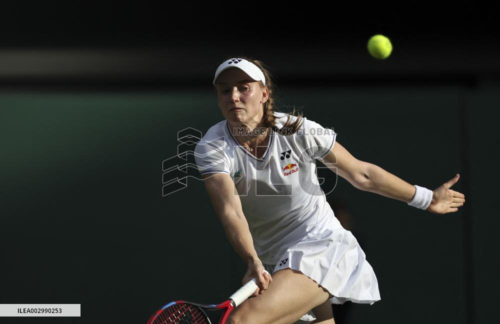 Wimbledon Semi-Final - Krejcikova v Rybakina