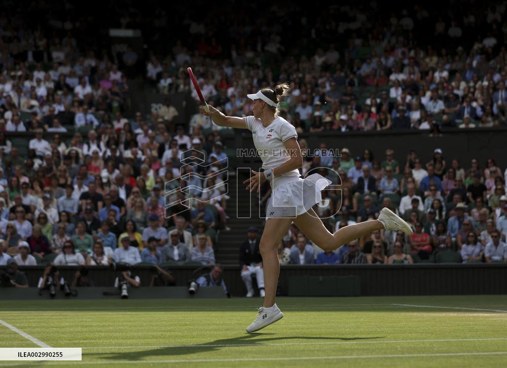 Wimbledon Semi-Final - Krejcikova v Rybakina