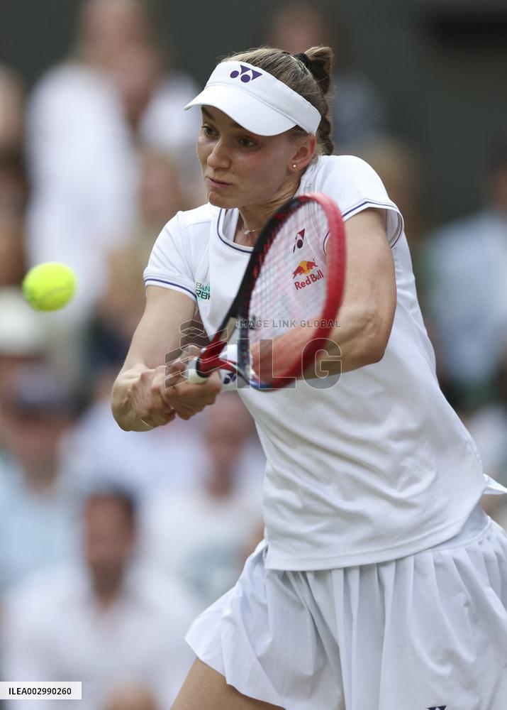 Wimbledon Semi-Final - Krejcikova v Rybakina