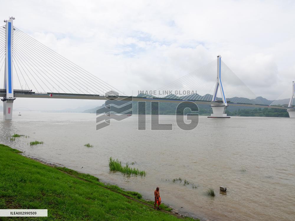 Rainstorm Hit Yichang