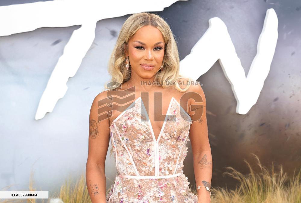 Twisters Premiere - LA