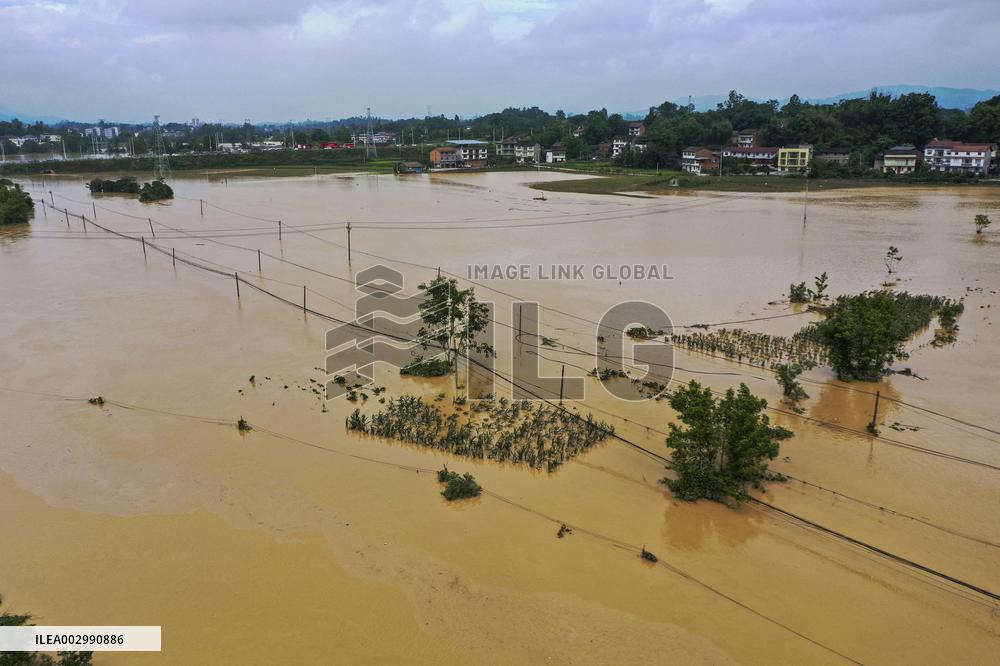 CHINA-CHONGQING-YUNTAI TOWNSHIP-FLOOD (CN)