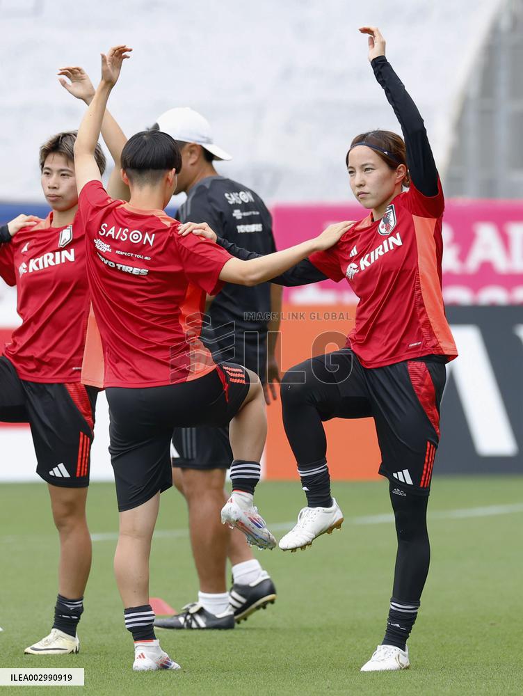 Football: Japan vs. Ghana