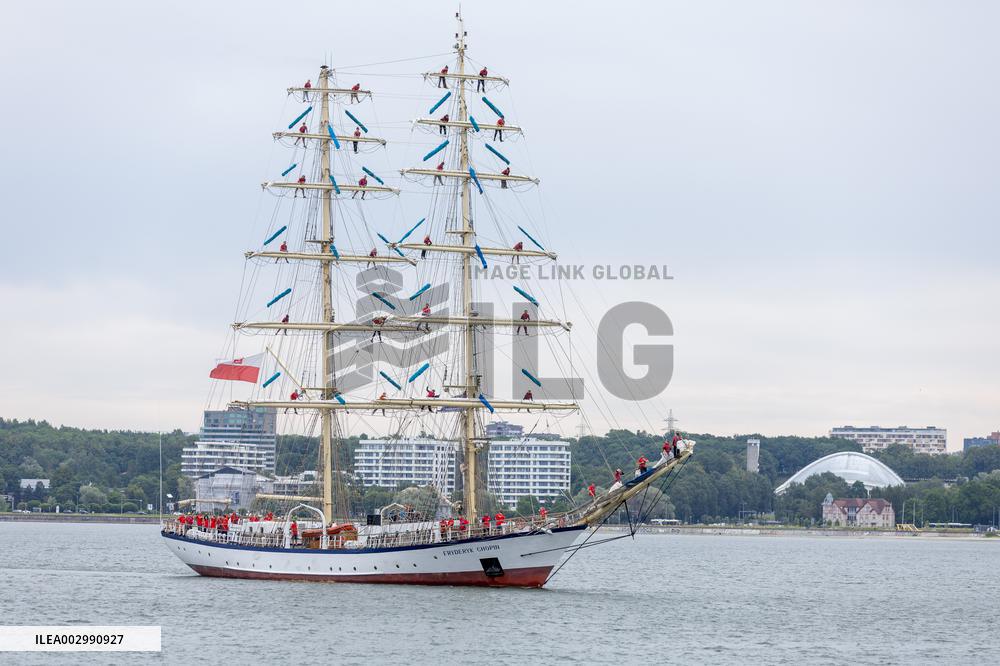 The Tall Ships Races Tallinn 2024