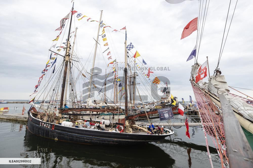 The Tall Ships Races Tallinn 2024