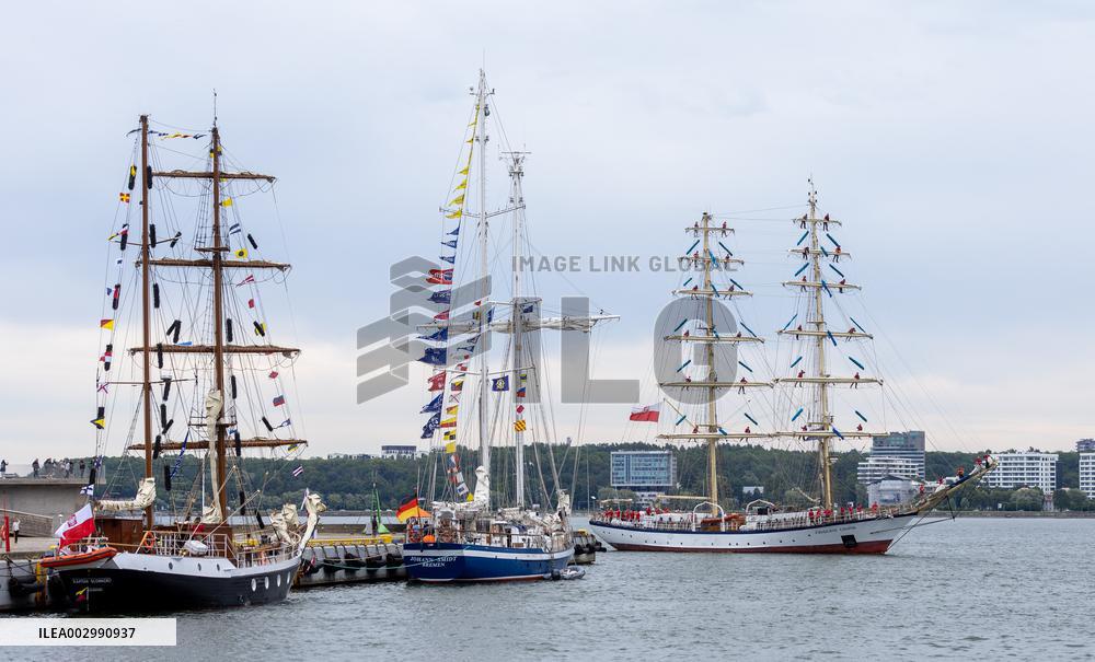 The Tall Ships Races Tallinn 2024