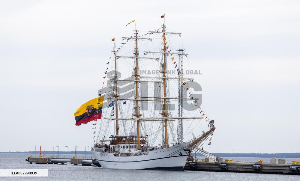 The Tall Ships Races Tallinn 2024