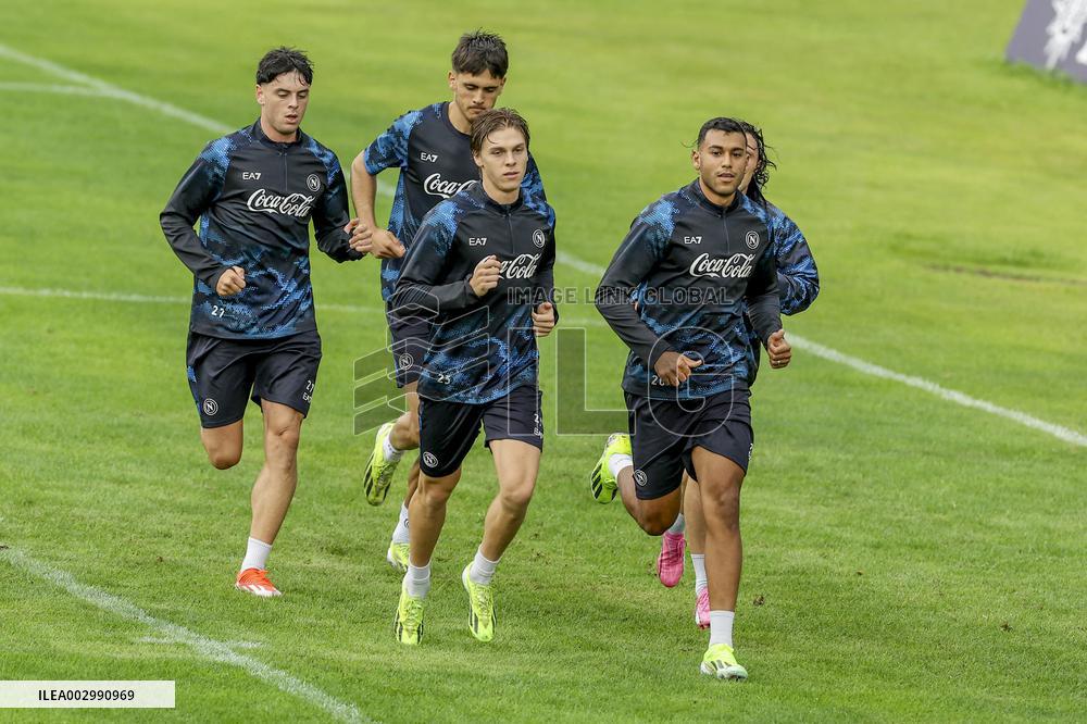 Other - SSC Napoli training