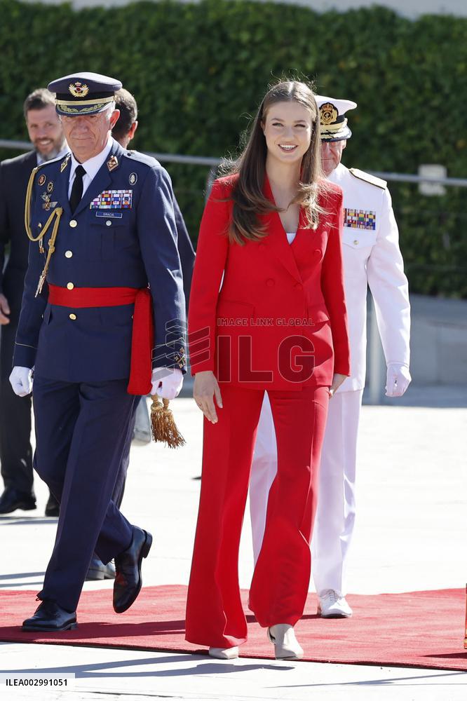 Princess Leonor's Official Trip To Portugual