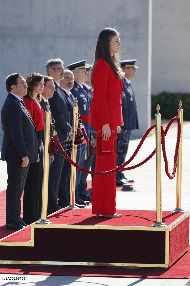 Princess Leonor's Official Trip To Portugual
