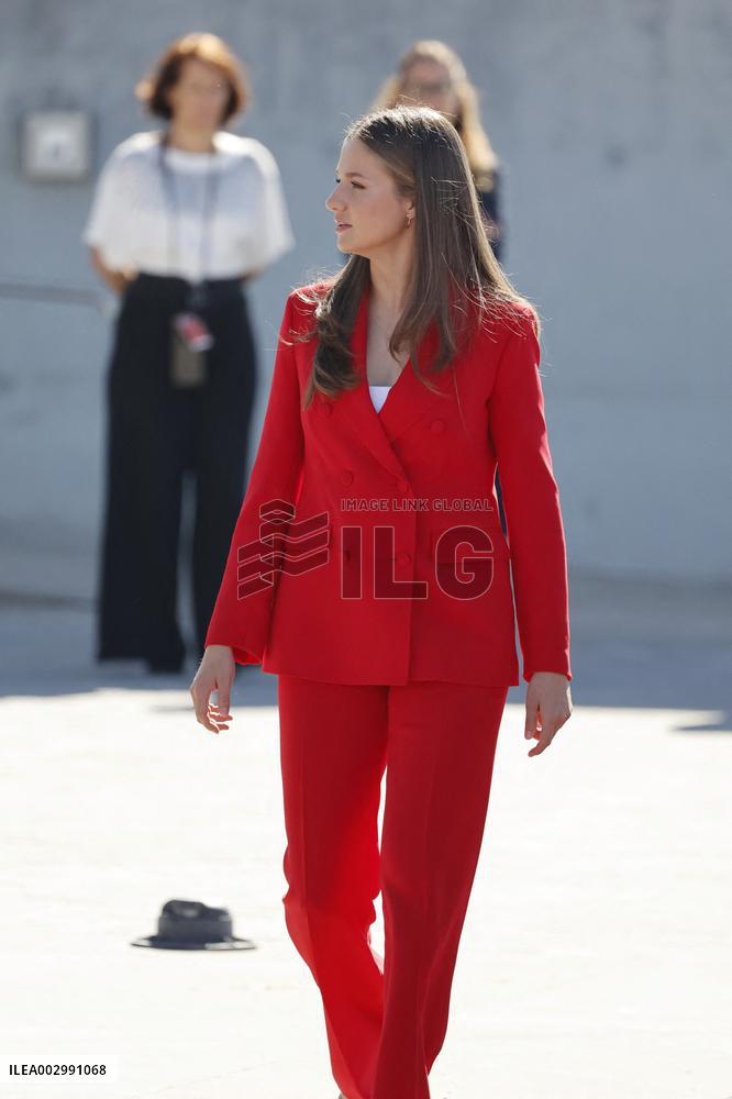 Princess Leonor's Official Trip To Portugual