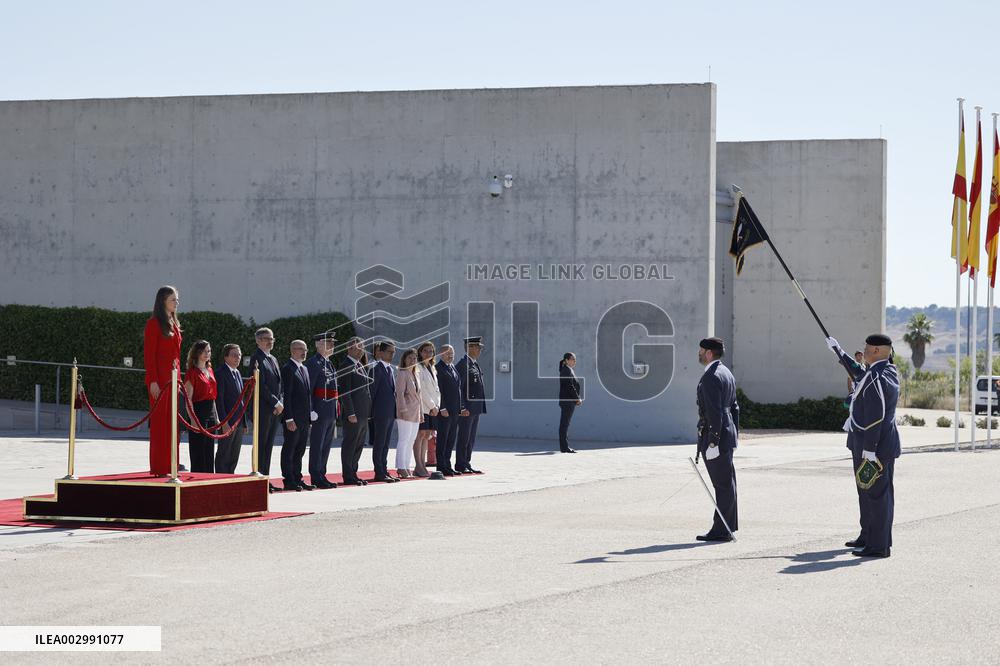 Princess Leonor's Official Trip To Portugual
