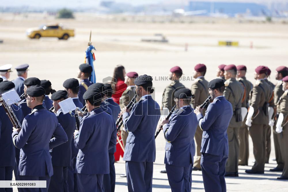 Princess Leonor's Official Trip To Portugual