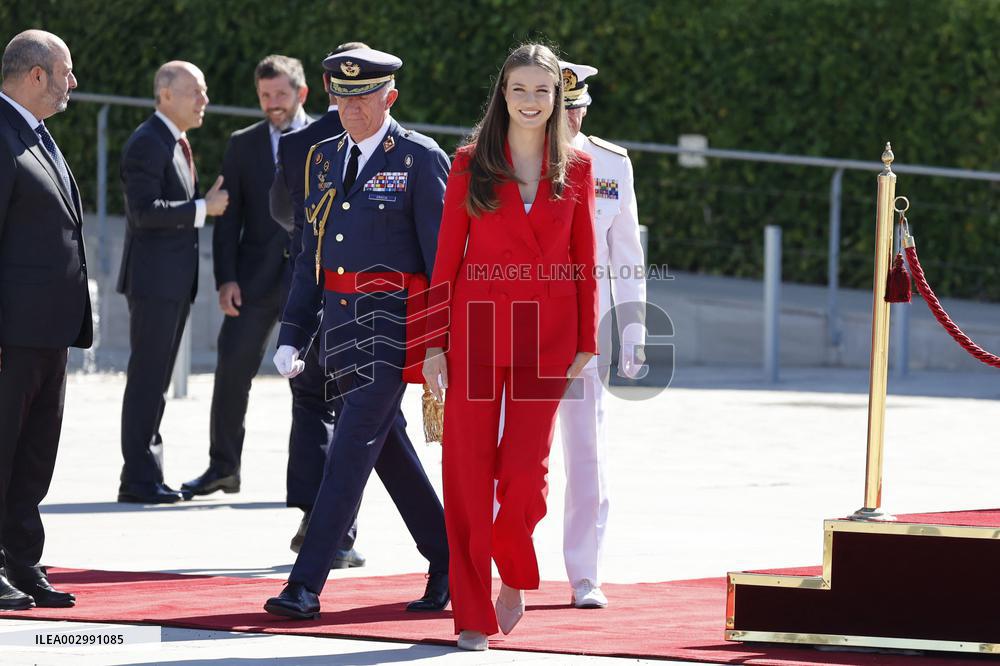 Princess Leonor's Official Trip To Portugual