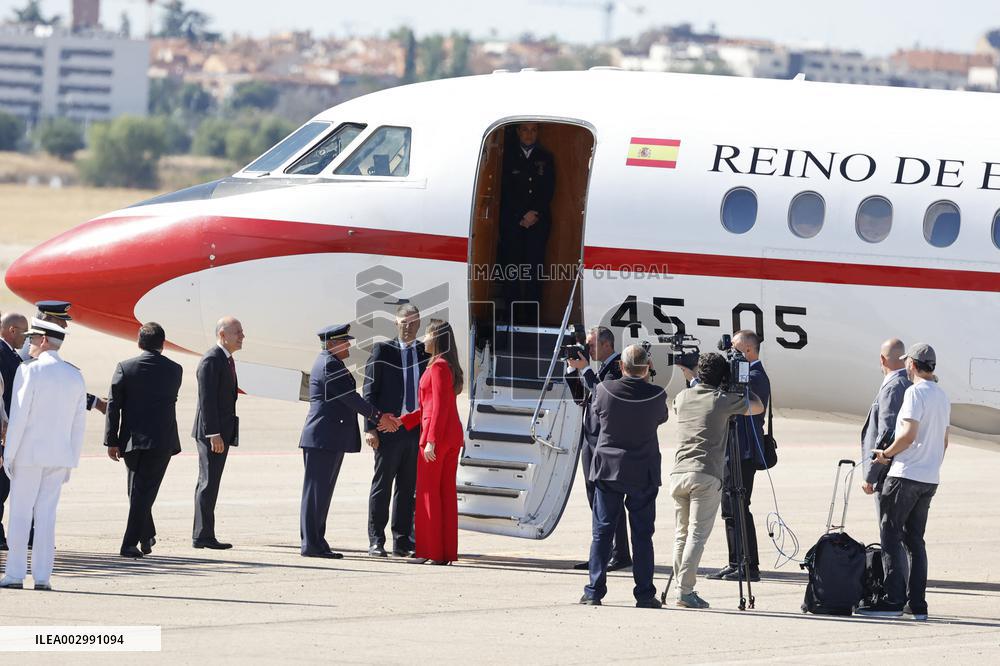Princess Leonor's Official Trip To Portugual