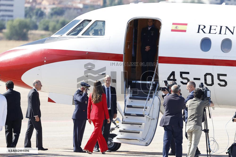 Princess Leonor's Official Trip To Portugual