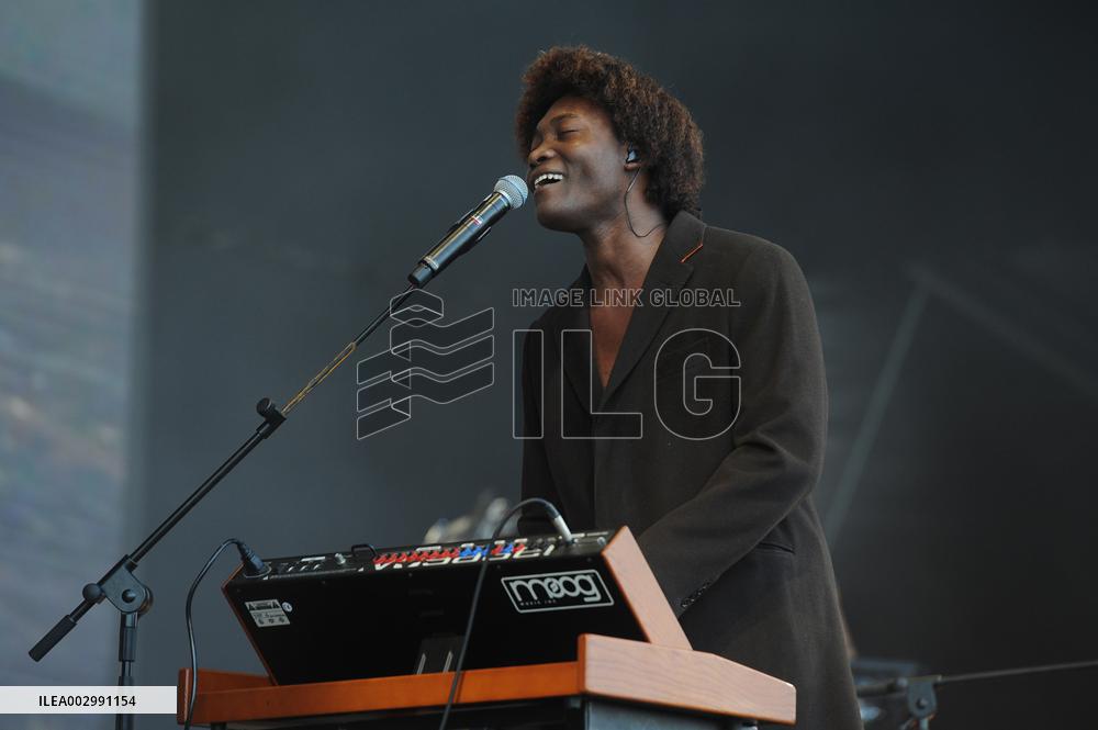 NOS Alive DAY 1 Benjamin Clementine