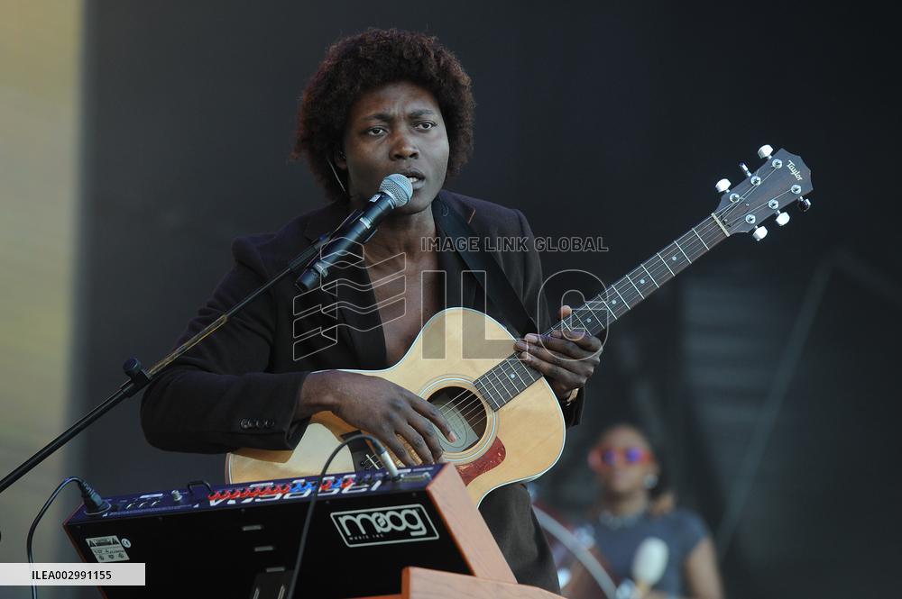 NOS Alive DAY 1 Benjamin Clementine