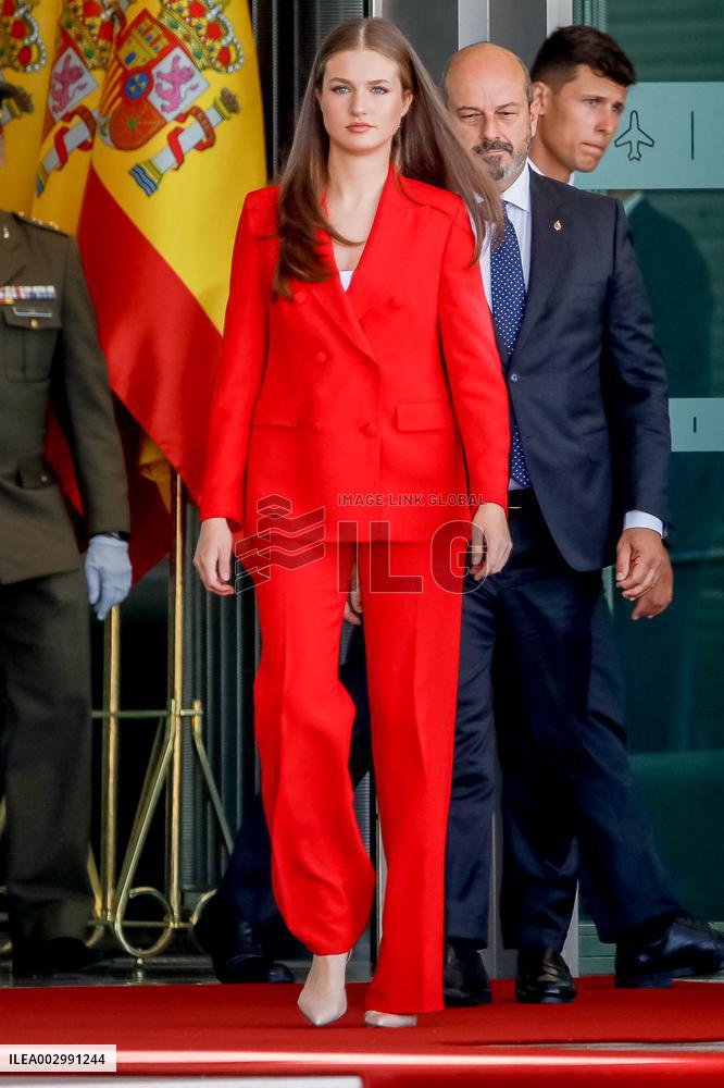 Princess Leonor's Official Trip To Portugual