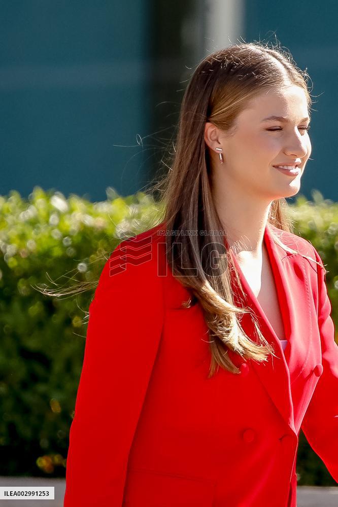 Princess Leonor's Official Trip To Portugual