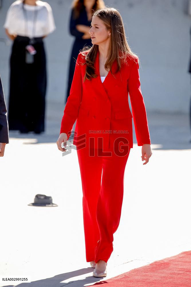 Princess Leonor's Official Trip To Portugual