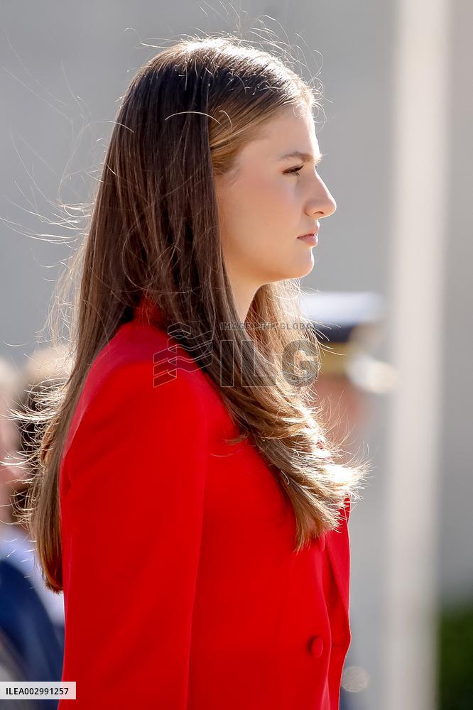 Princess Leonor's Official Trip To Portugual