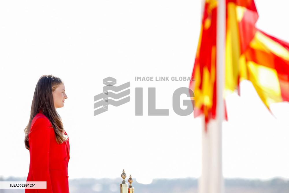 Princess Leonor's Official Trip To Portugual