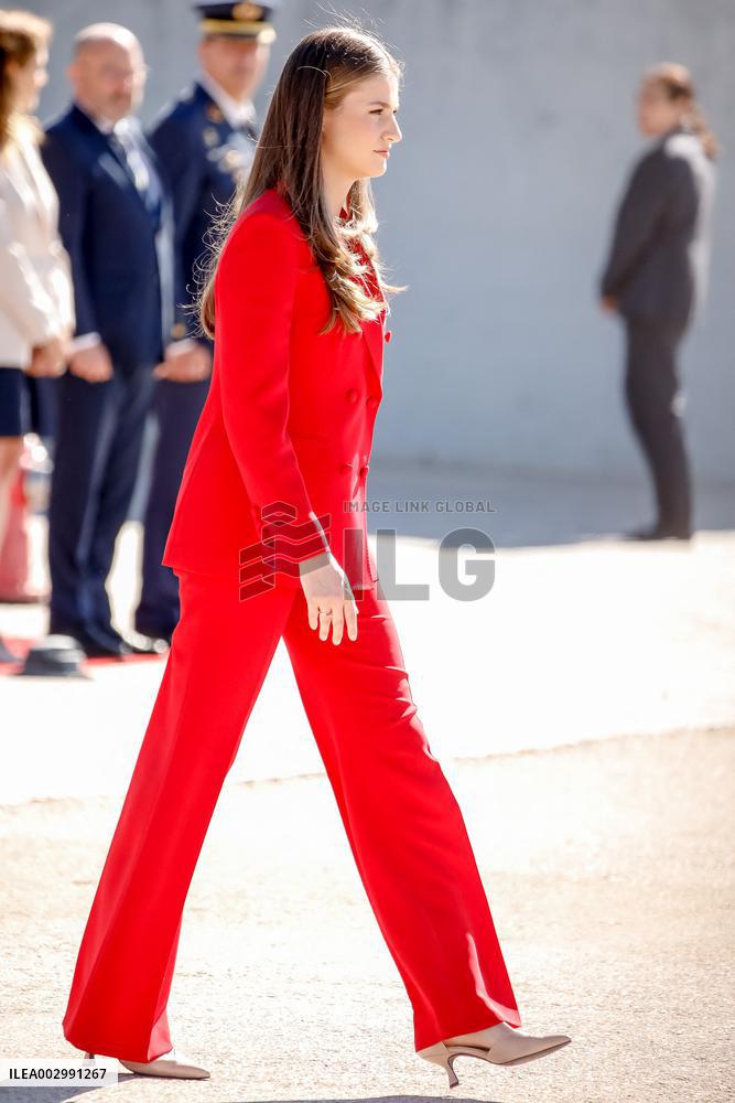 Princess Leonor's Official Trip To Portugual