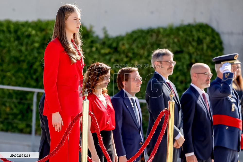 Princess Leonor's Official Trip To Portugual